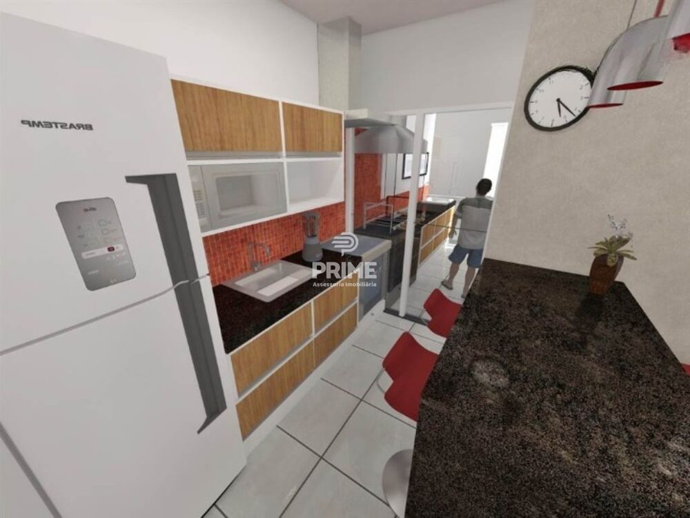 Casa, 1 quarto, 42 m² - Foto 10