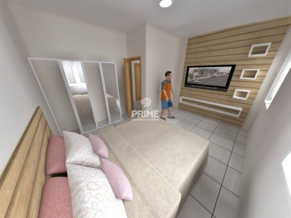 Casa, 1 quarto, 42 m² - Foto 9