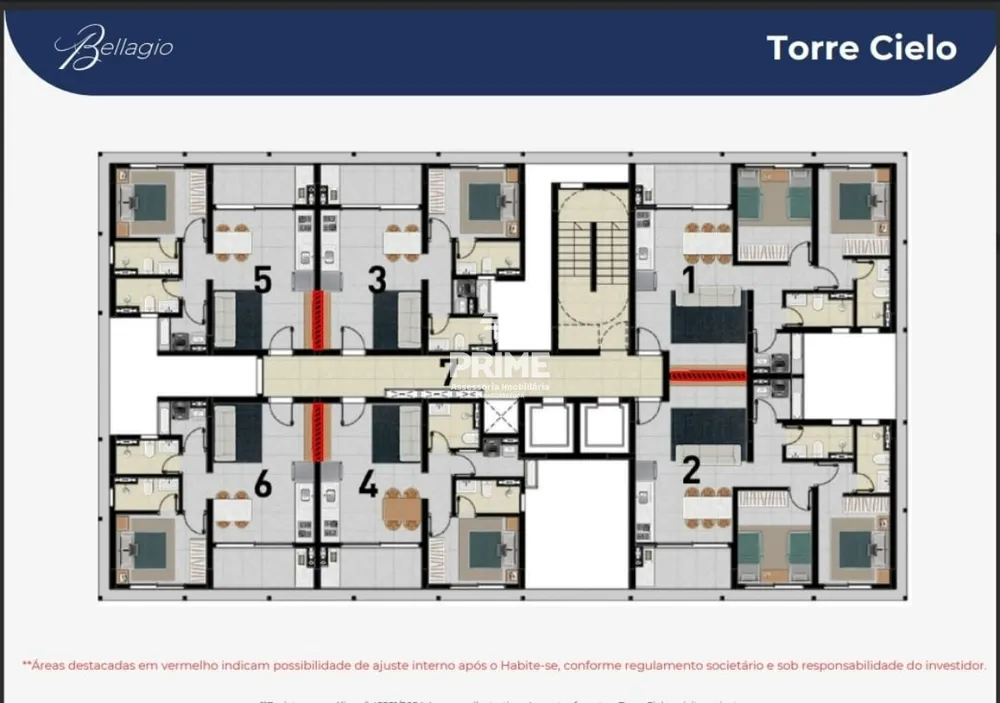 Apartamento, 1 quarto, 47 m² - Foto 9