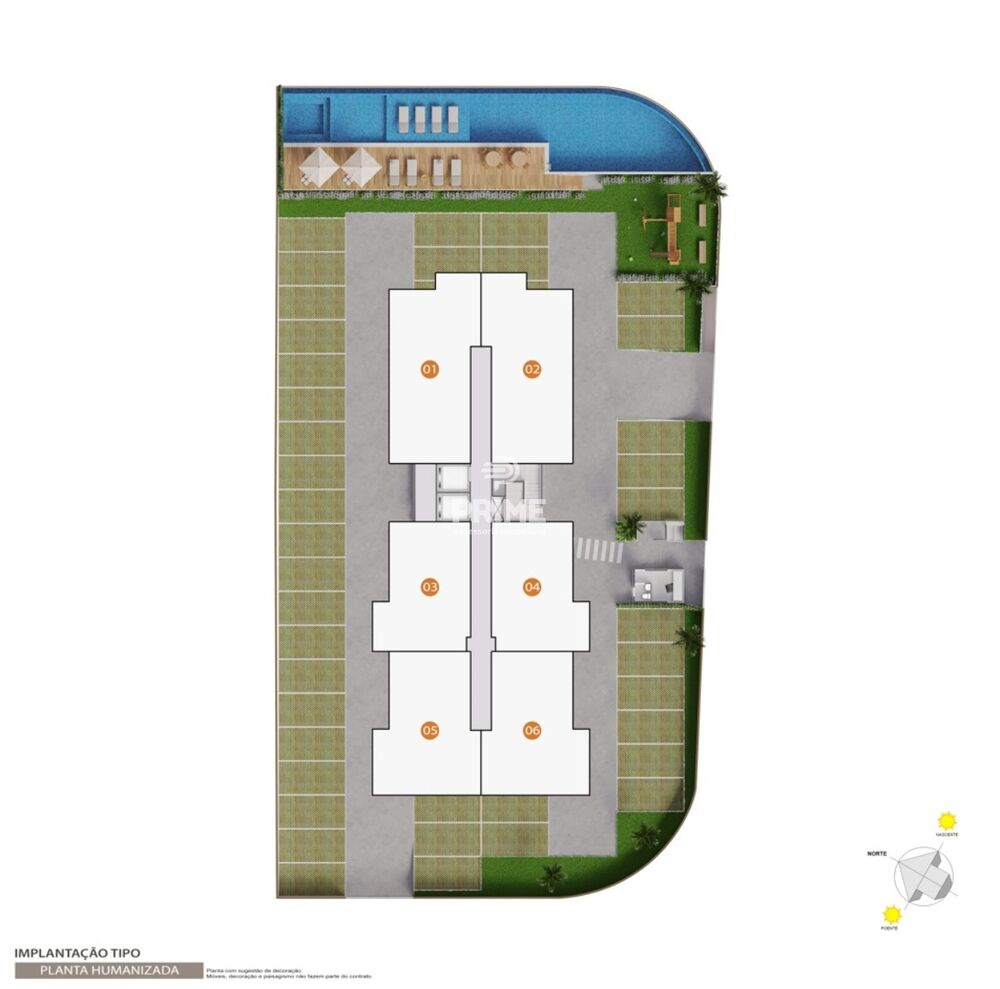 Apartamento, 2 quartos, 58 m² - Foto 3