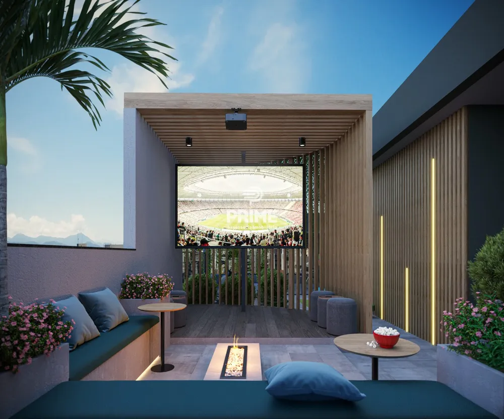 Apartamento, 1 quarto, 36 m² - Foto 12