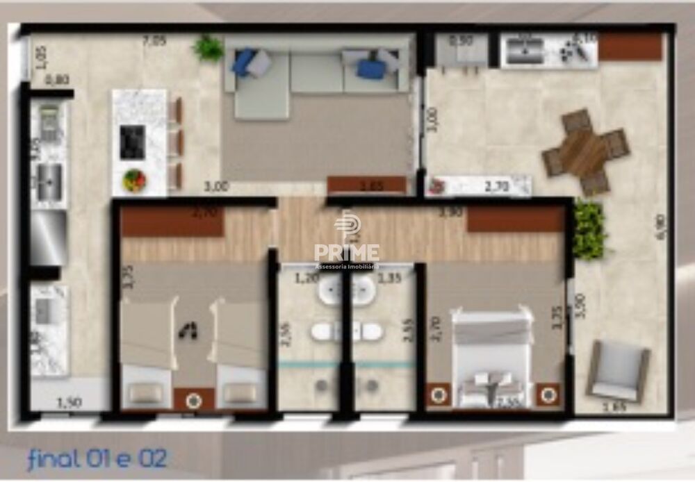 Apartamento, 2 quartos, 82 m² - Foto 18