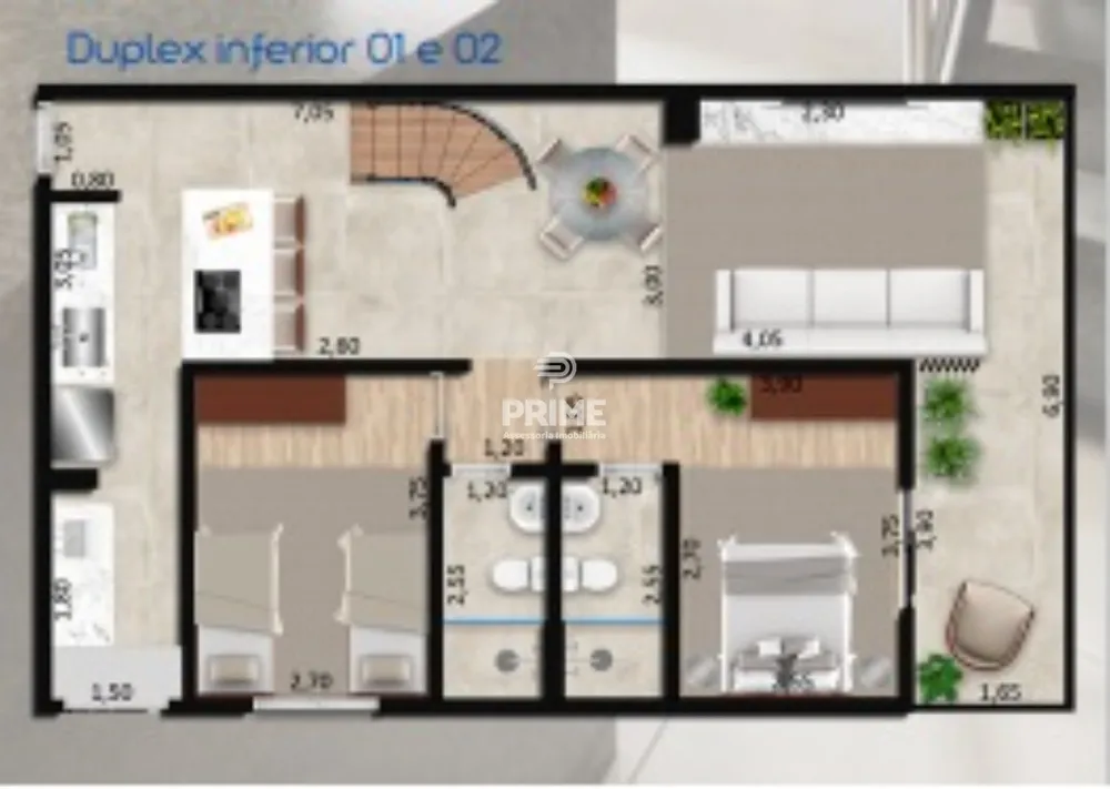 Apartamento, 2 quartos, 82 m² - Foto 22