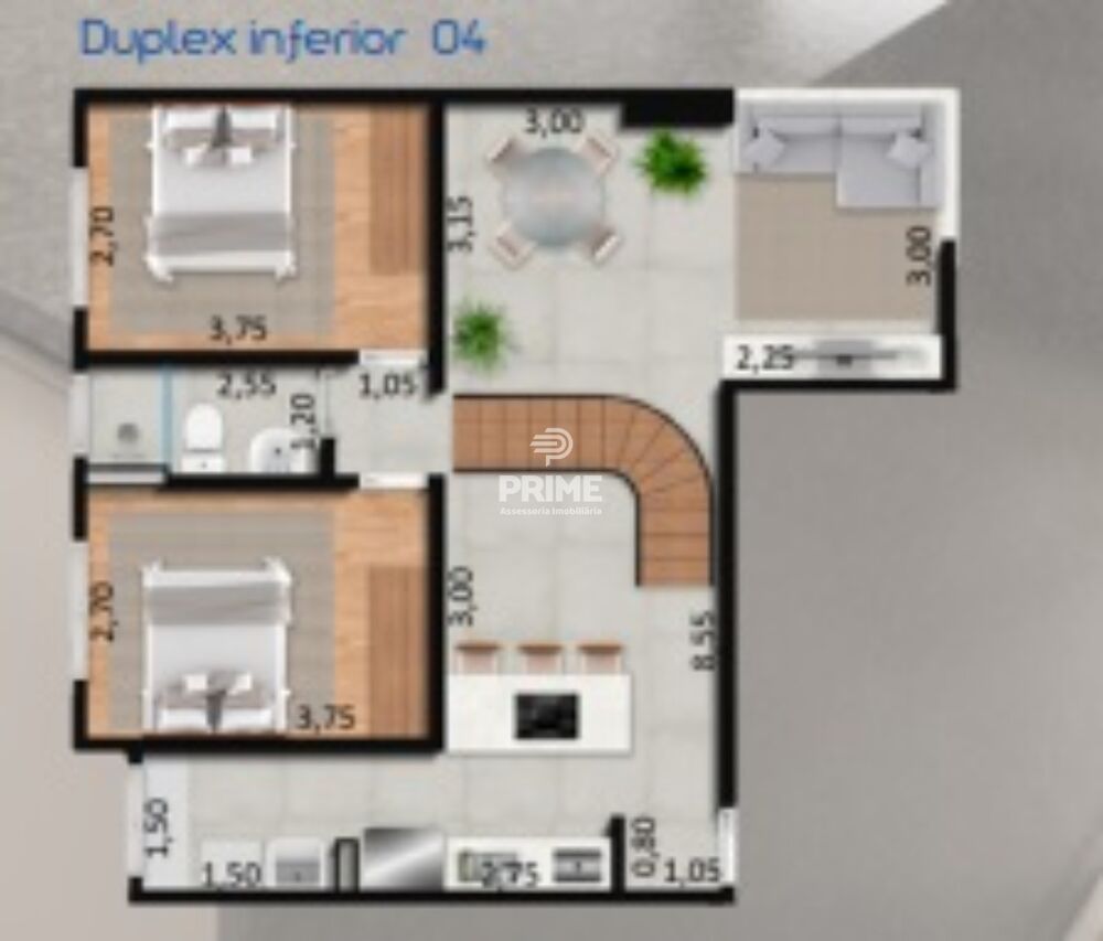 Apartamento, 2 quartos, 82 m² - Foto 25