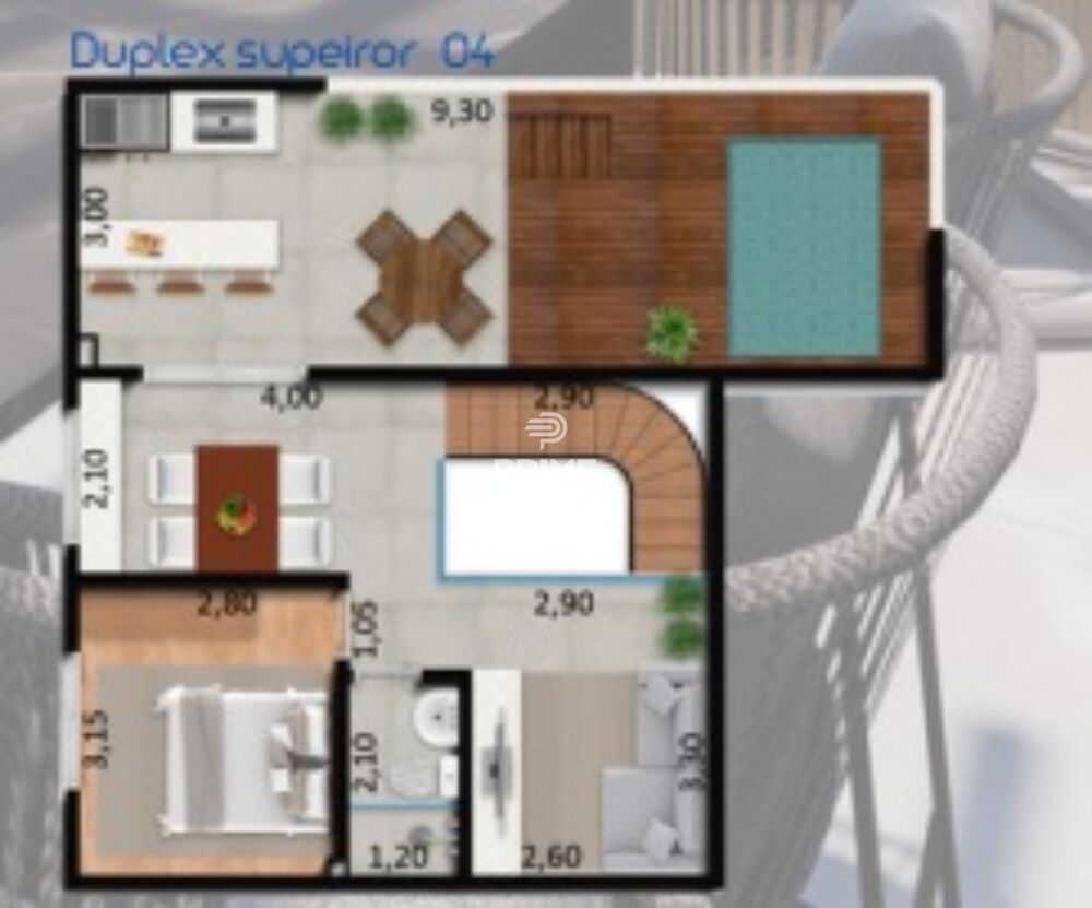 Apartamento, 2 quartos, 82 m² - Foto 26