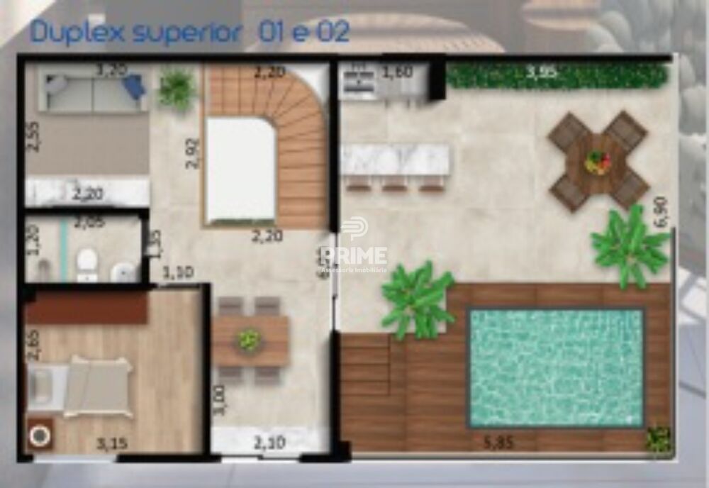 Apartamento, 2 quartos, 82 m² - Foto 21