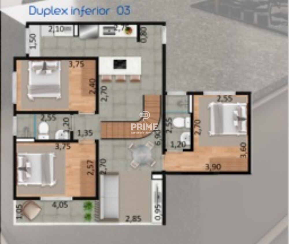 Apartamento, 2 quartos, 82 m² - Foto 23