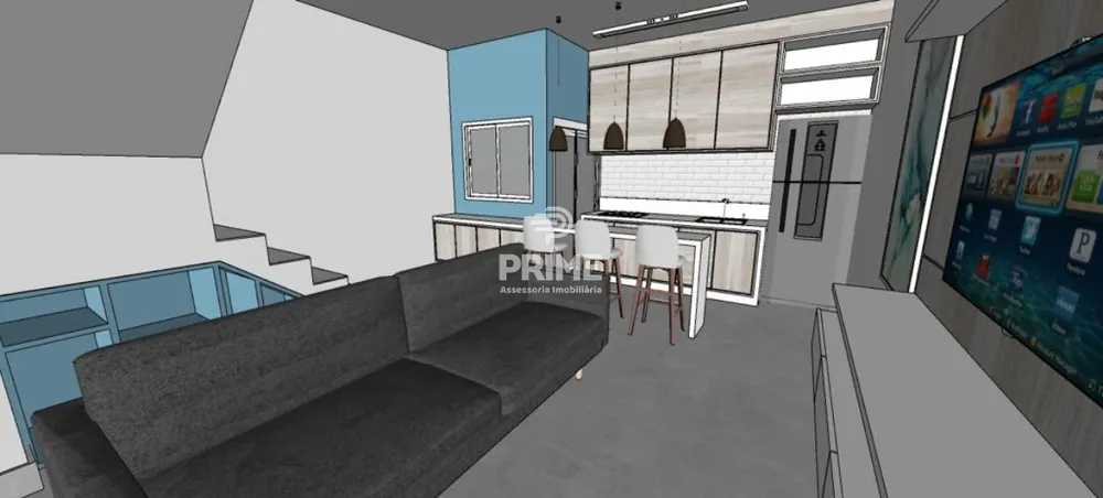Casa, 2 quartos, 68 m² - Foto 5