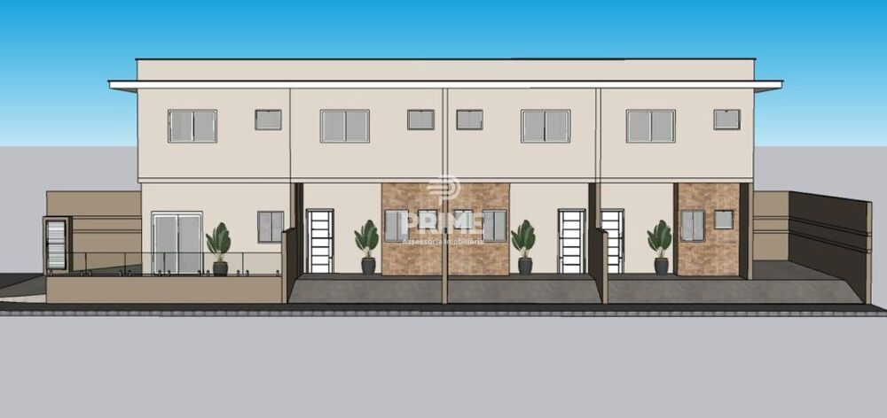 Casa, 2 quartos, 68 m² - Foto 3