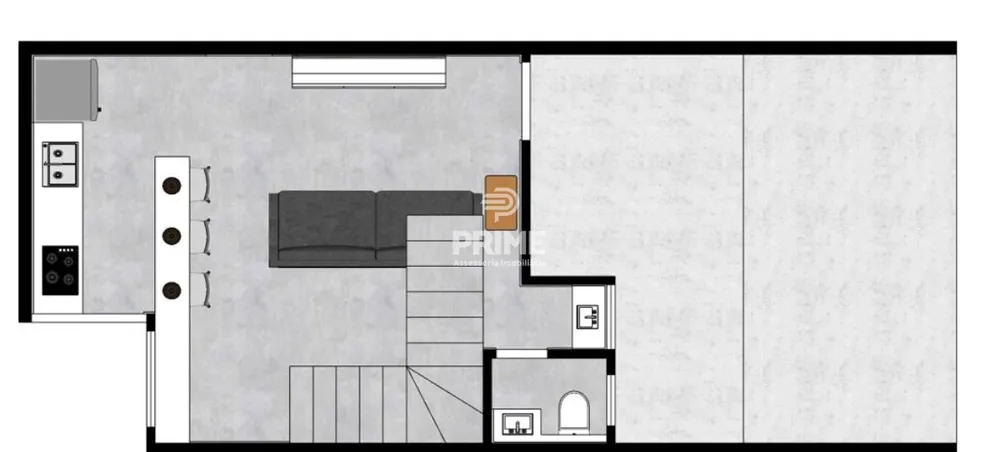 Casa, 2 quartos, 68 m² - Foto 9