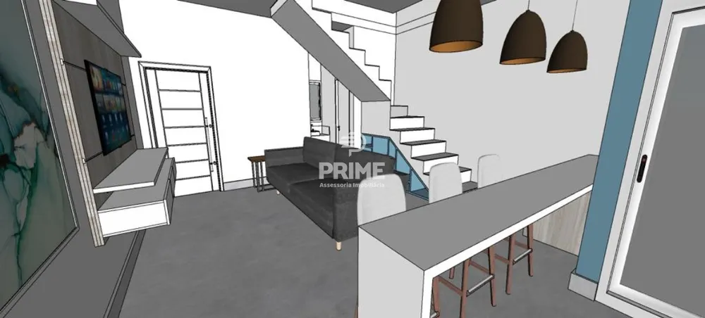 Casa, 2 quartos, 68 m² - Foto 5