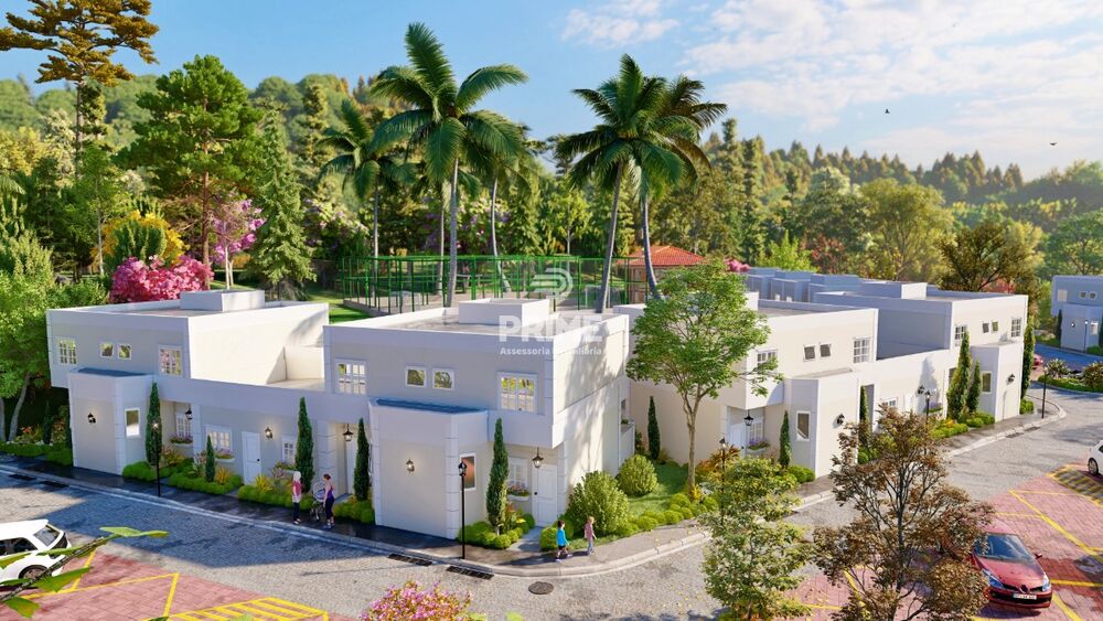 Sobrado, 2 quartos, 61 m² - Foto 1