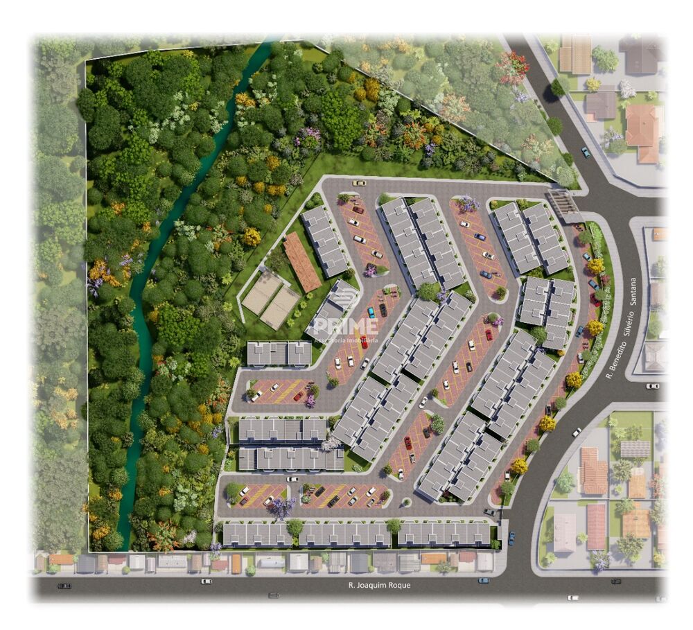 Sobrado, 2 quartos, 61 m² - Foto 4