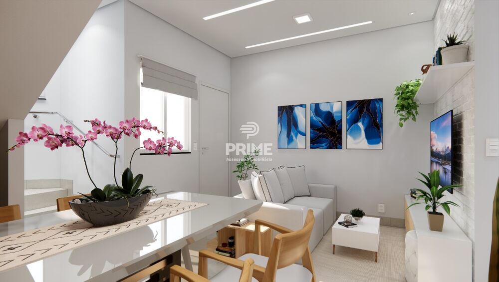 Sobrado, 2 quartos, 61 m² - Foto 3