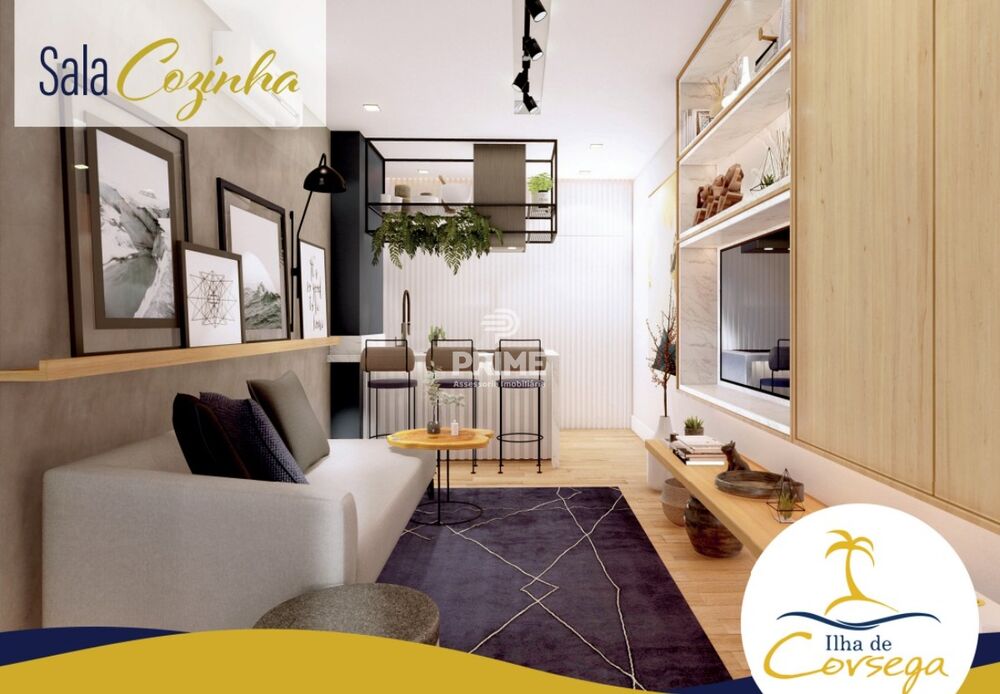 Apartamento, 2 quartos, 56 m² - Foto 3