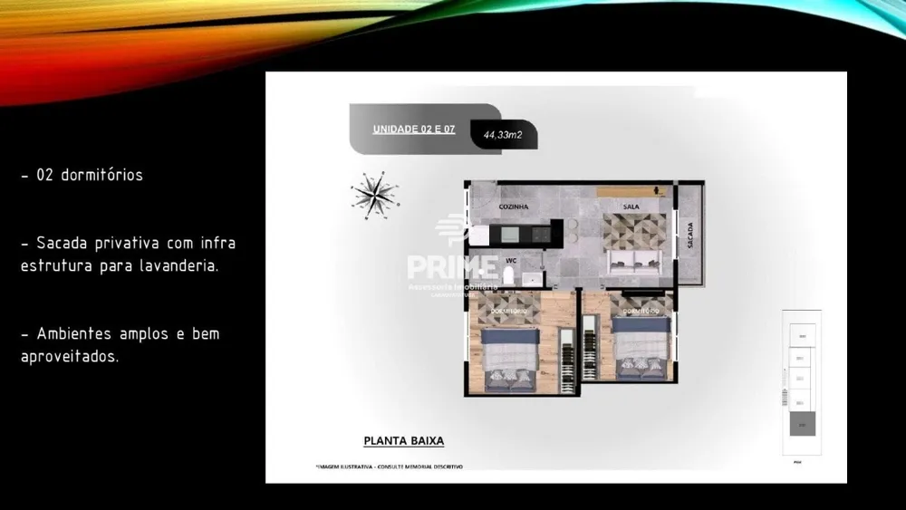 Casa, 1 quarto, 27 m² - Foto 15