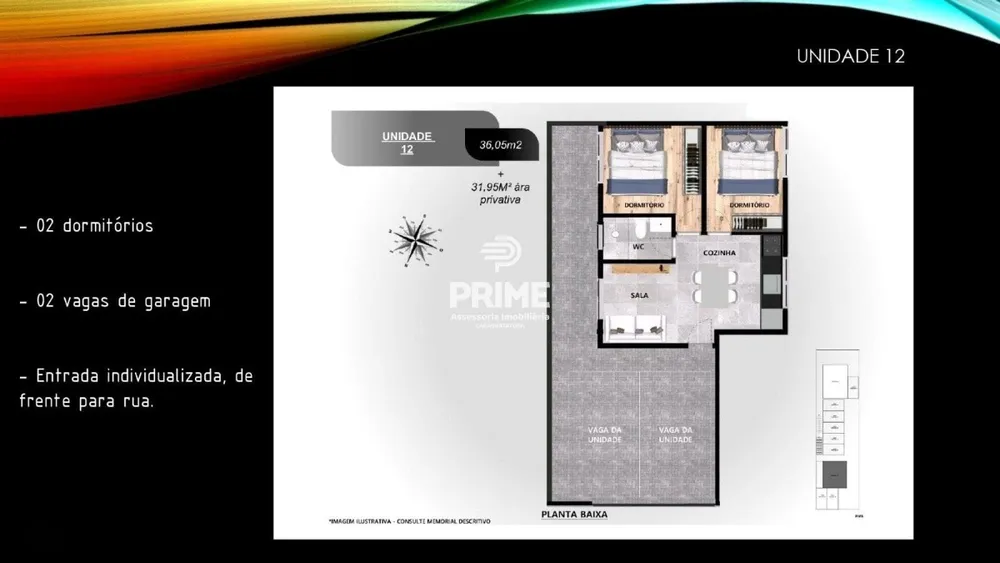 Casa, 1 quarto, 27 m² - Foto 13