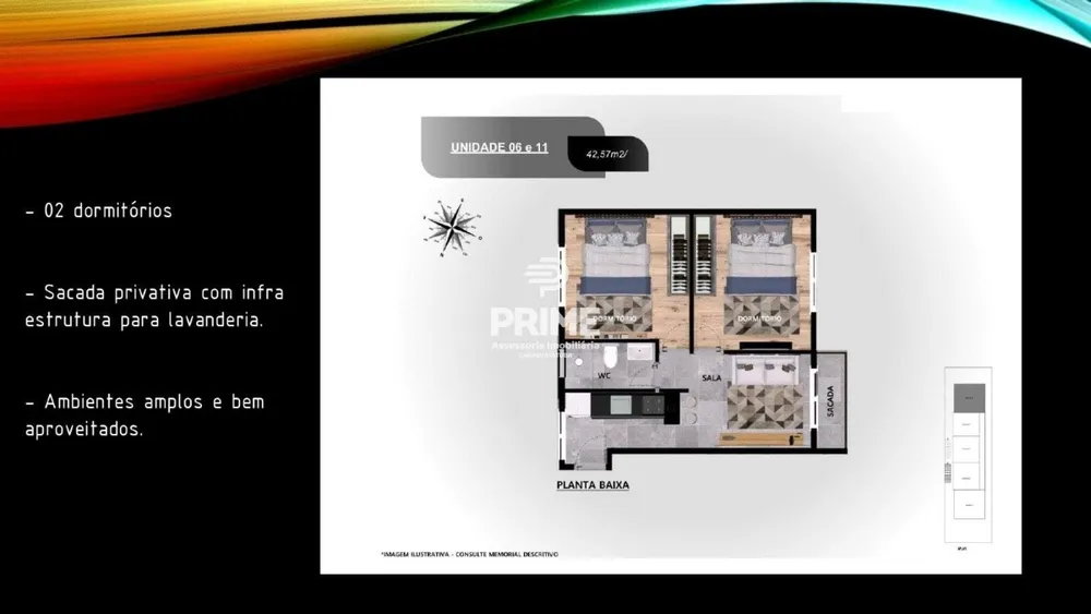 Casa, 1 quarto, 27 m² - Foto 16