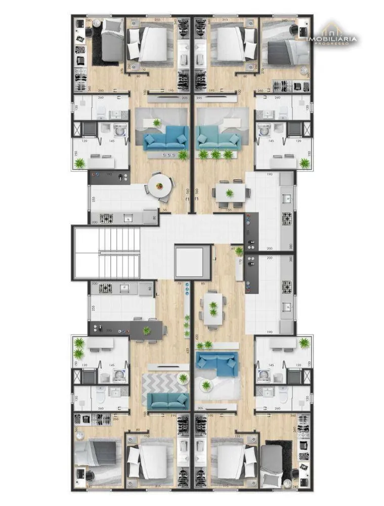 Apartamento, 2 quartos, 55 m² - Foto 4