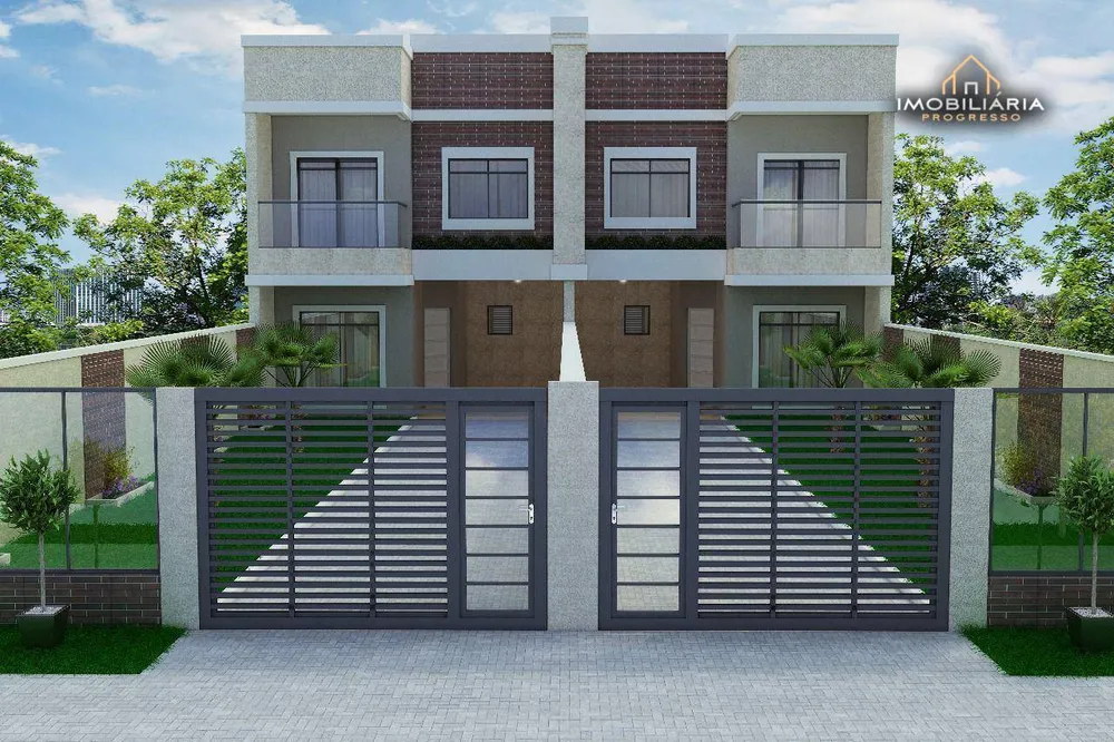 Sobrado, 3 quartos, 107 m² - Foto 2
