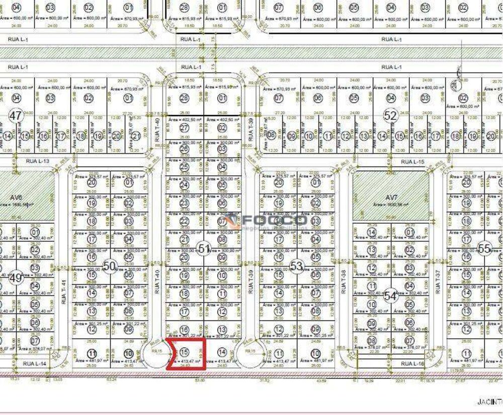 Terreno, 413 m² - Foto 4