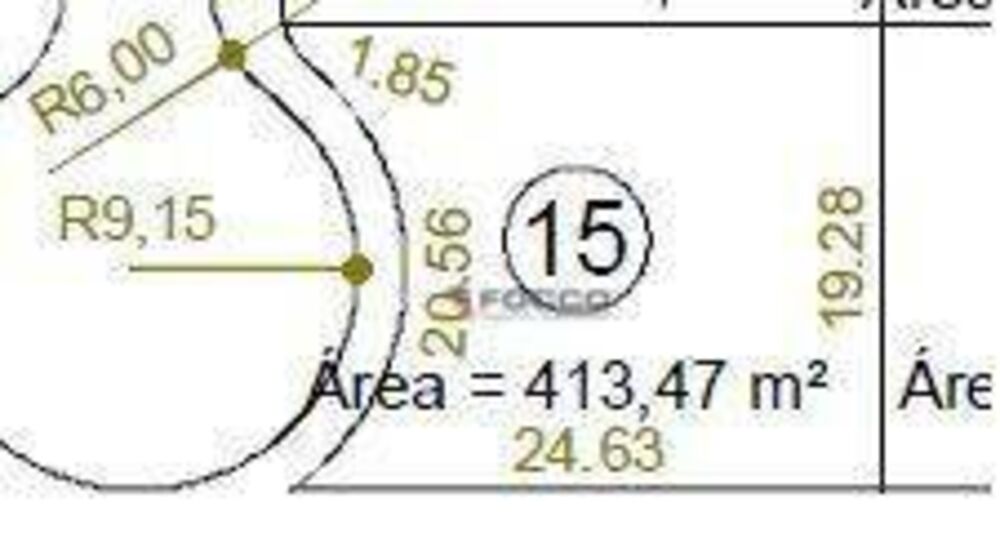 Terreno, 413 m² - Foto 3