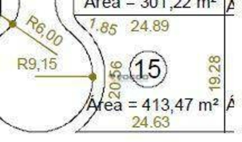 Terreno, 413 m² - Foto 3