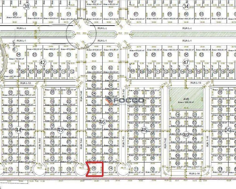 Terreno, 413 m² - Foto 4