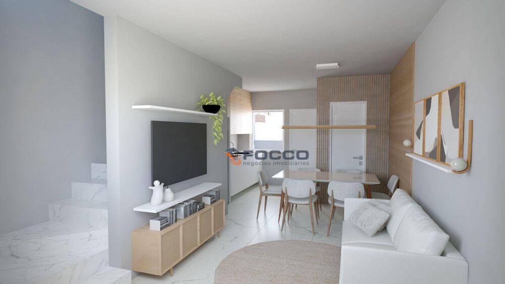 Sobrado, 2 quartos, 63 m² - Foto 4