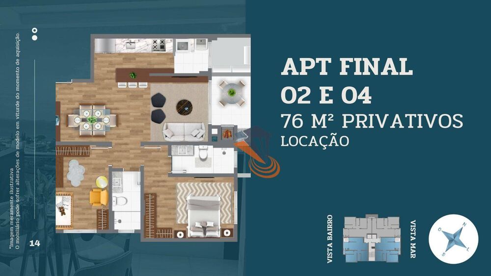 Apartamento, 2 quartos, 137 m² - Foto 26