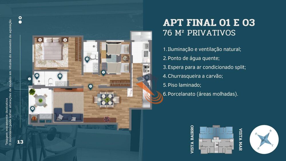 Apartamento, 2 quartos, 137 m² - Foto 25