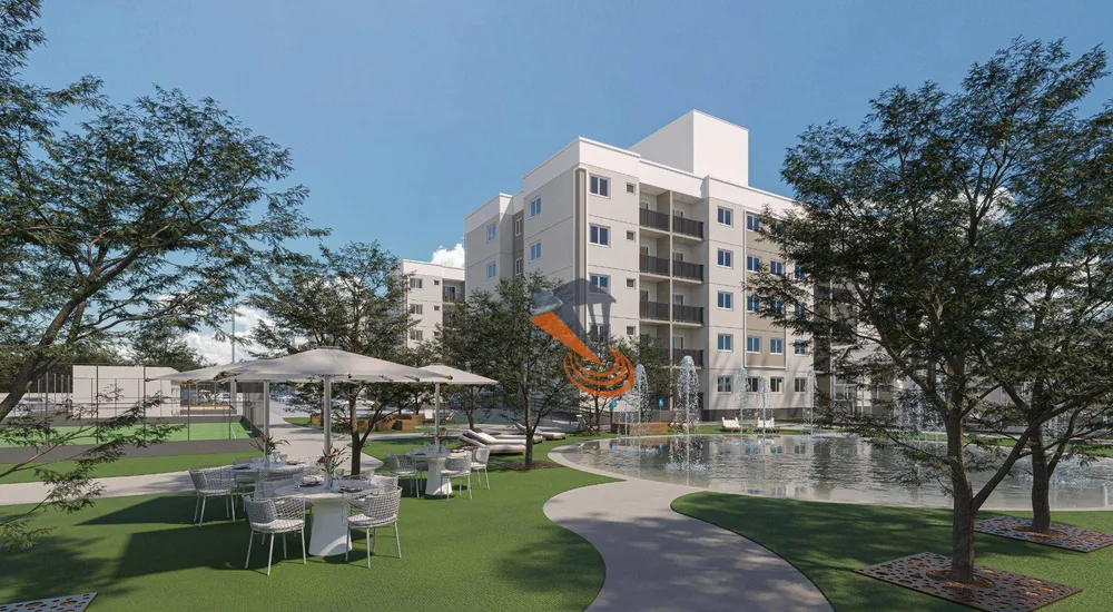 Apartamento, 2 quartos, 53 m² - Foto 2