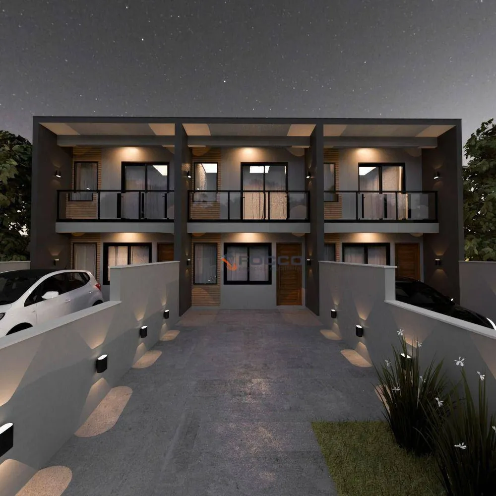 Sobrado, 2 quartos, 81 m² - Foto 1