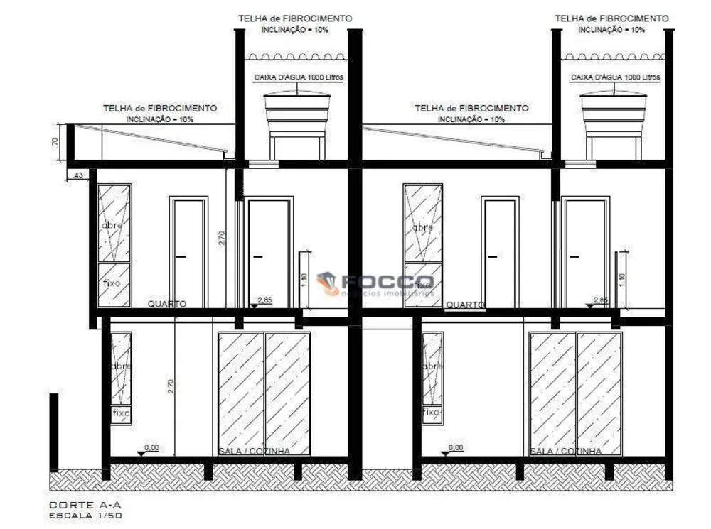Sobrado, 3 quartos, 109 m² - Foto 4