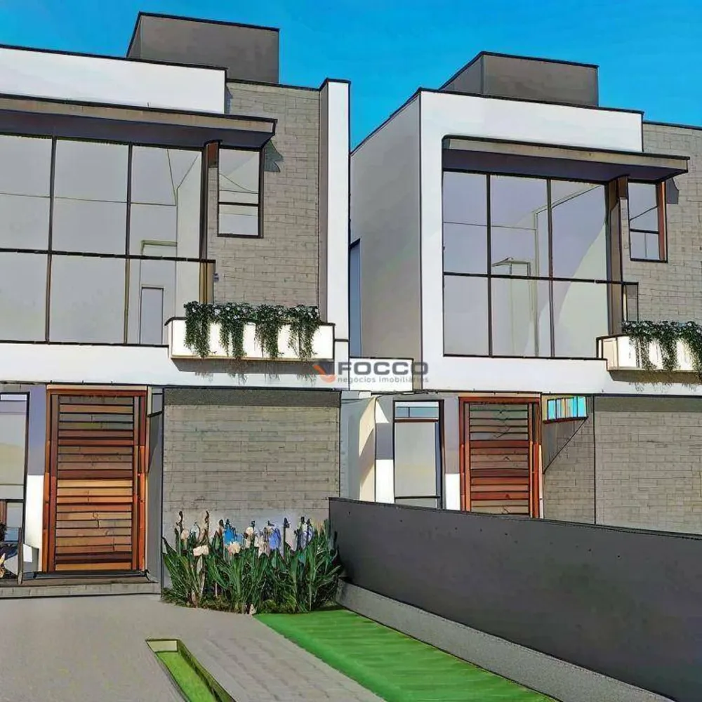Sobrado, 3 quartos, 109 m² - Foto 1