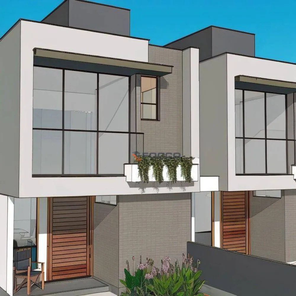 Sobrado, 3 quartos, 109 m² - Foto 2
