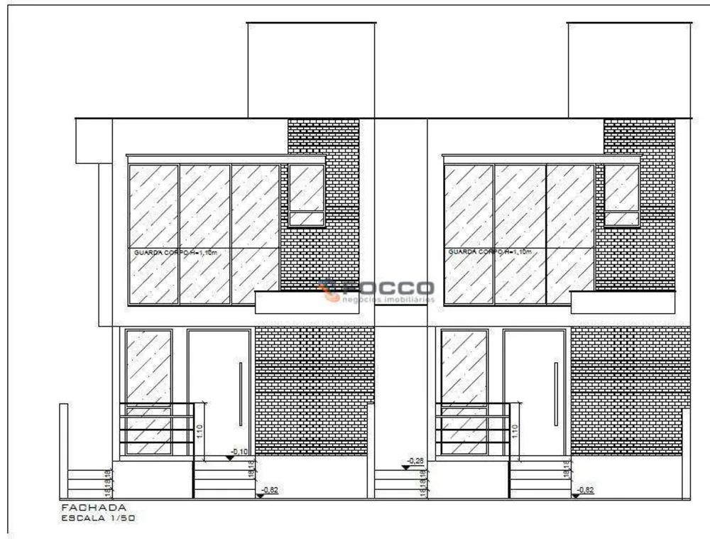 Sobrado, 3 quartos, 109 m² - Foto 3