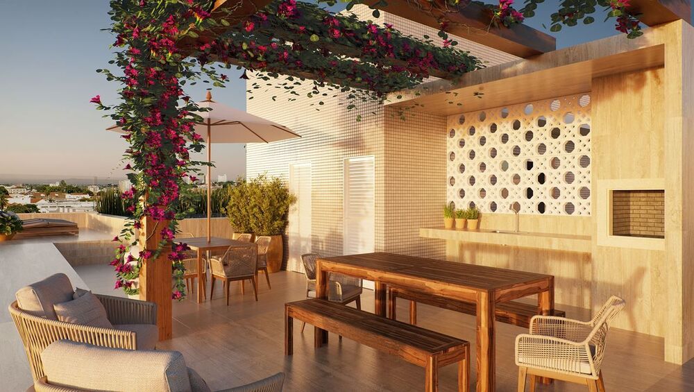 Apartamento à venda com 3 quartos, 103m² - Foto 2