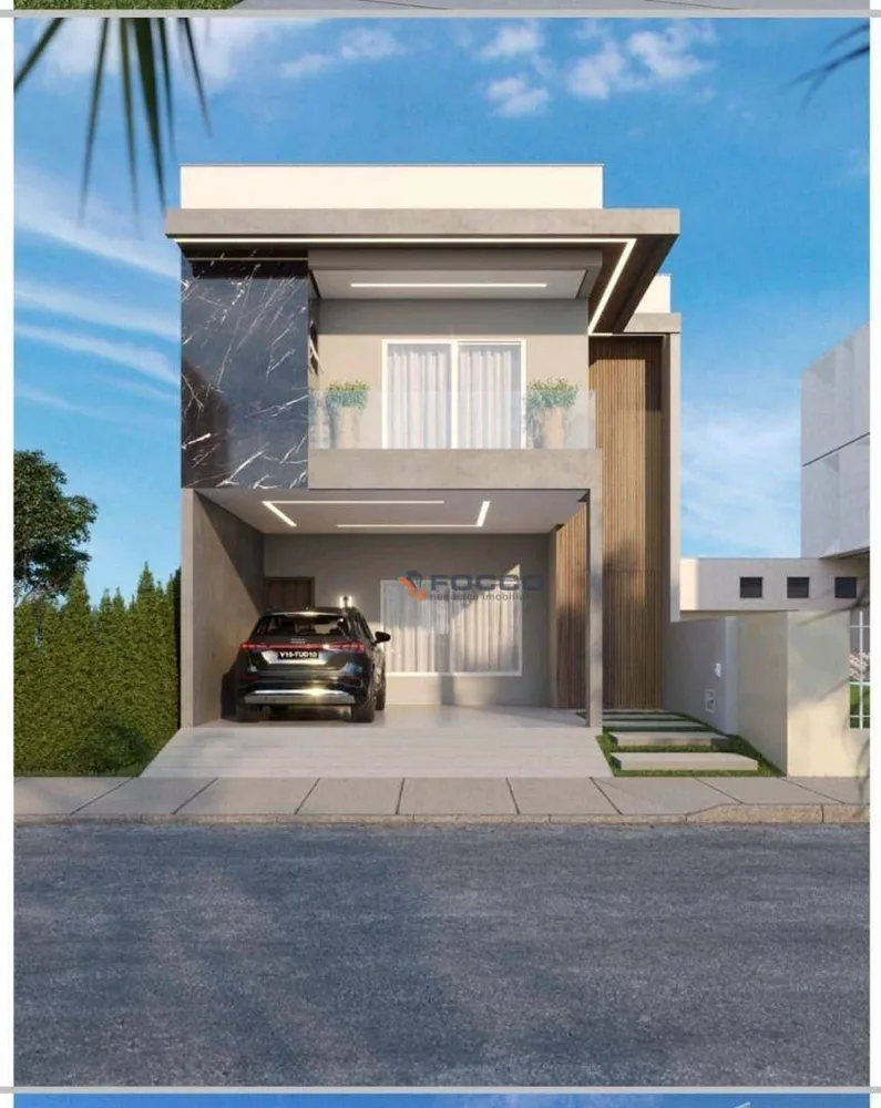 Casa de Condomínio, 3 quartos - Foto 2
