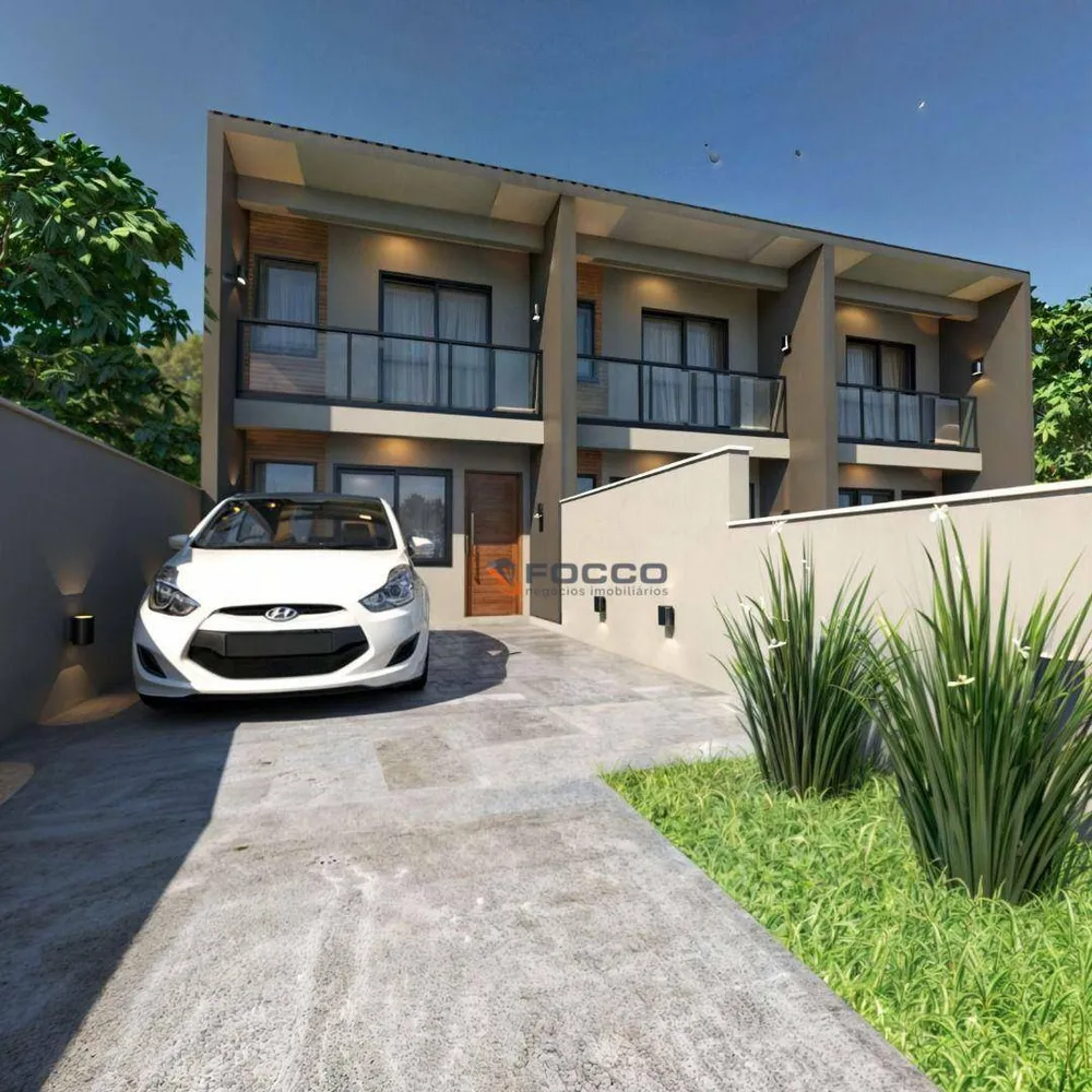 Sobrado, 2 quartos, 81 m² - Foto 1