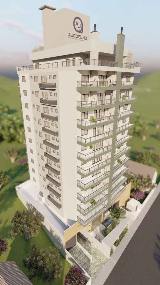 Apartamento à venda com 3 quartos, 105m² - Foto 1