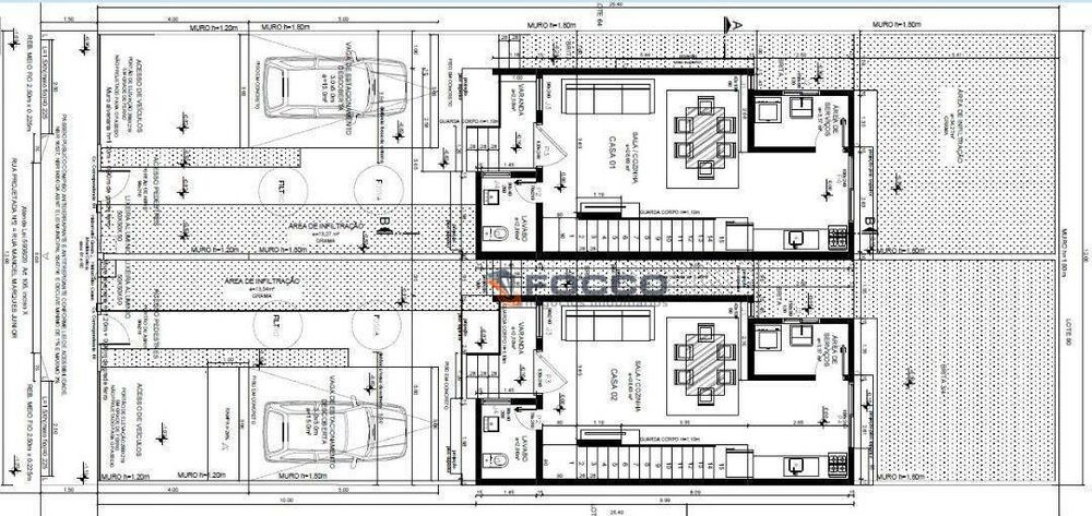Sobrado, 3 quartos, 112 m² - Foto 4