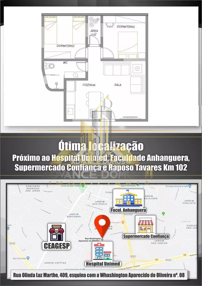 Casa, 2 quartos, 48 m² - Foto 4