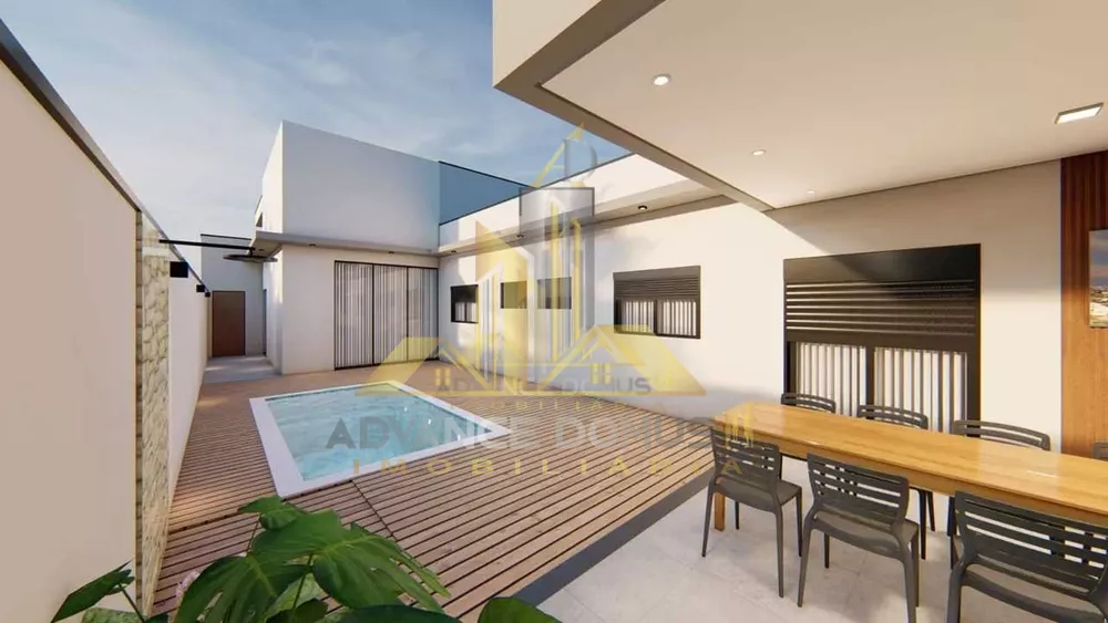 Casa, 3 quartos, 190 m² - Foto 2