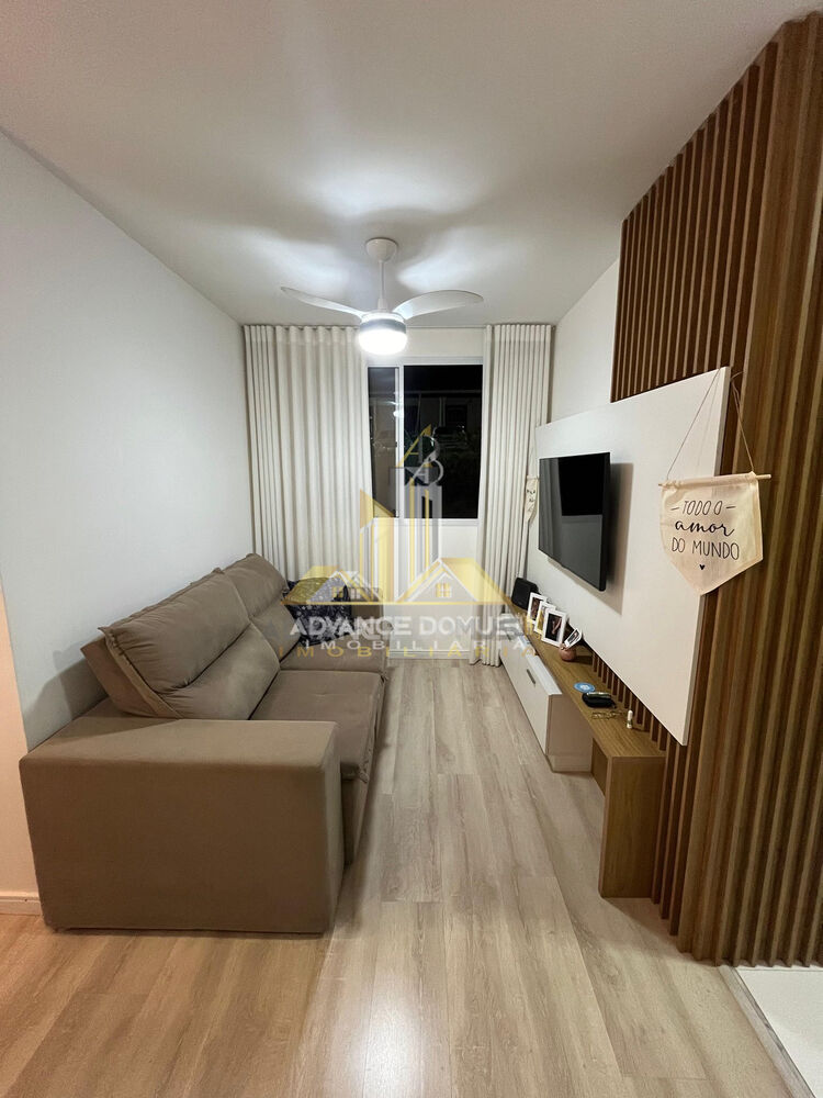Apartamento, 2 quartos, 43 m² - Foto 2