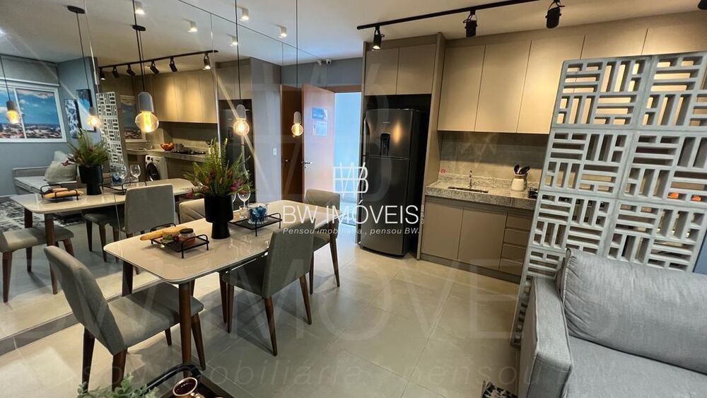 Apartamento à venda com 1 quarto, 33m² - Foto 2