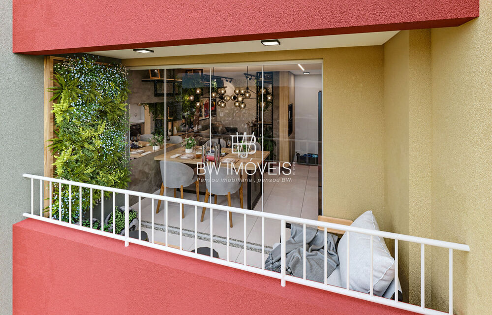 Apartamento à venda com 2 quartos, 63m² - Foto 3