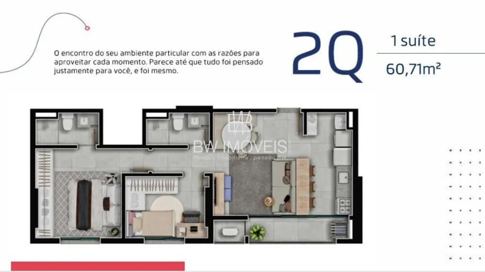 Apartamento, 2 quartos, 60 m² - Foto 15