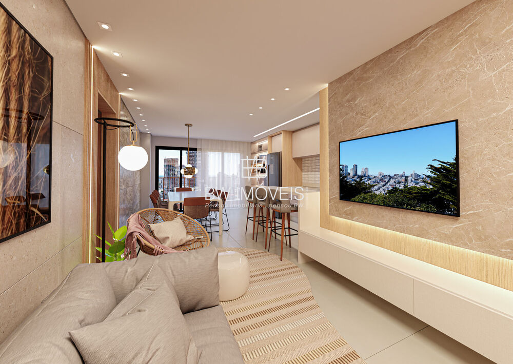 Apartamento, 2 quartos, 76 m² - Foto 1