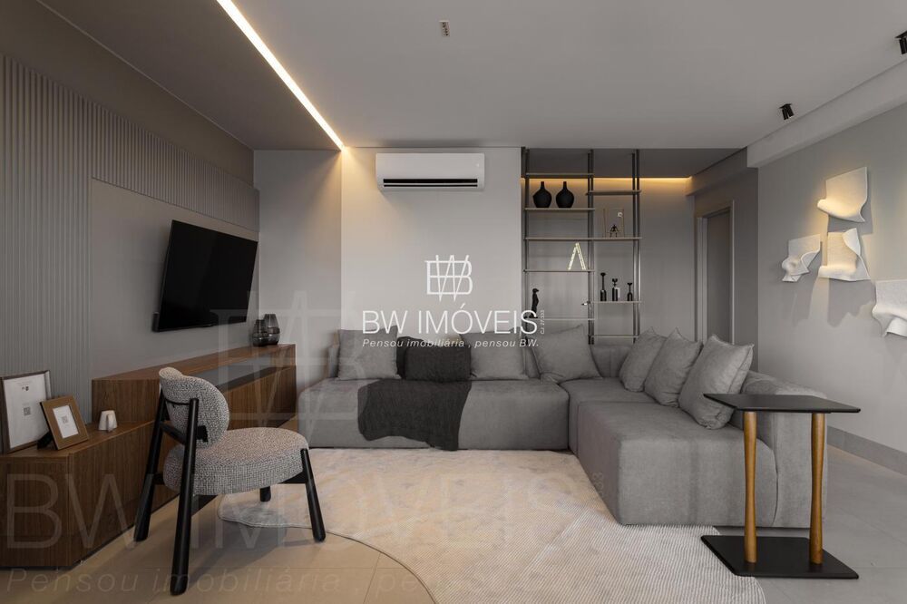 Apartamento à venda com 3 quartos, 130m² - Foto 3